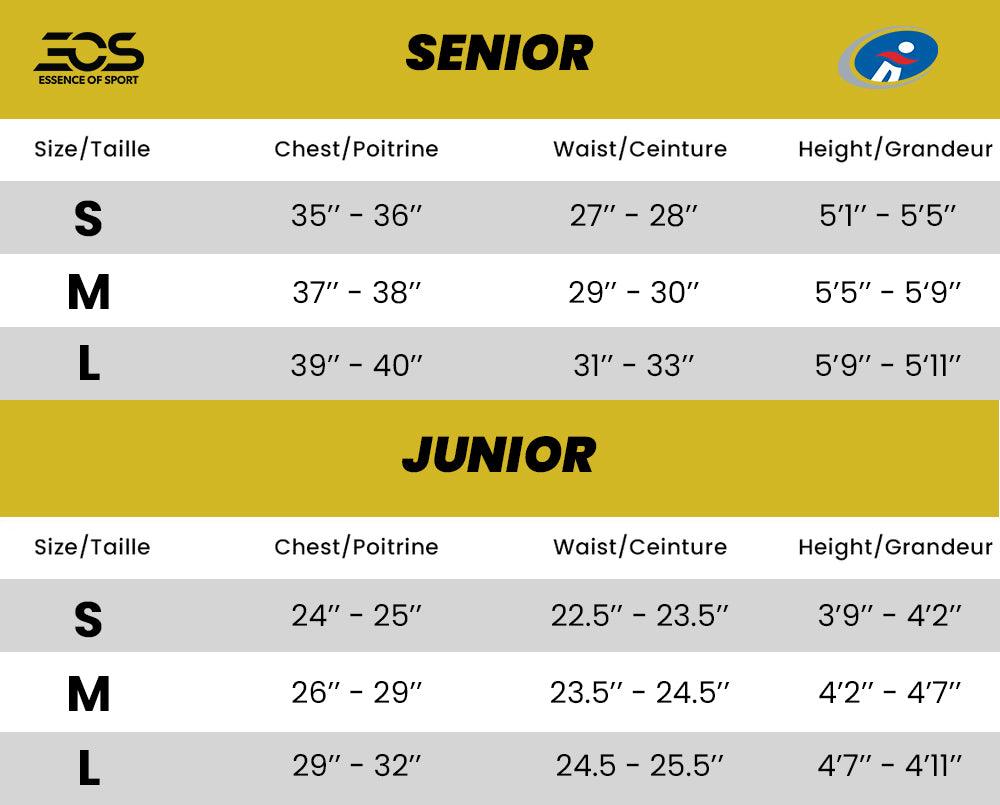 EOS 10 One-Piece Baselayer Suit - Junior - Sports Excellence