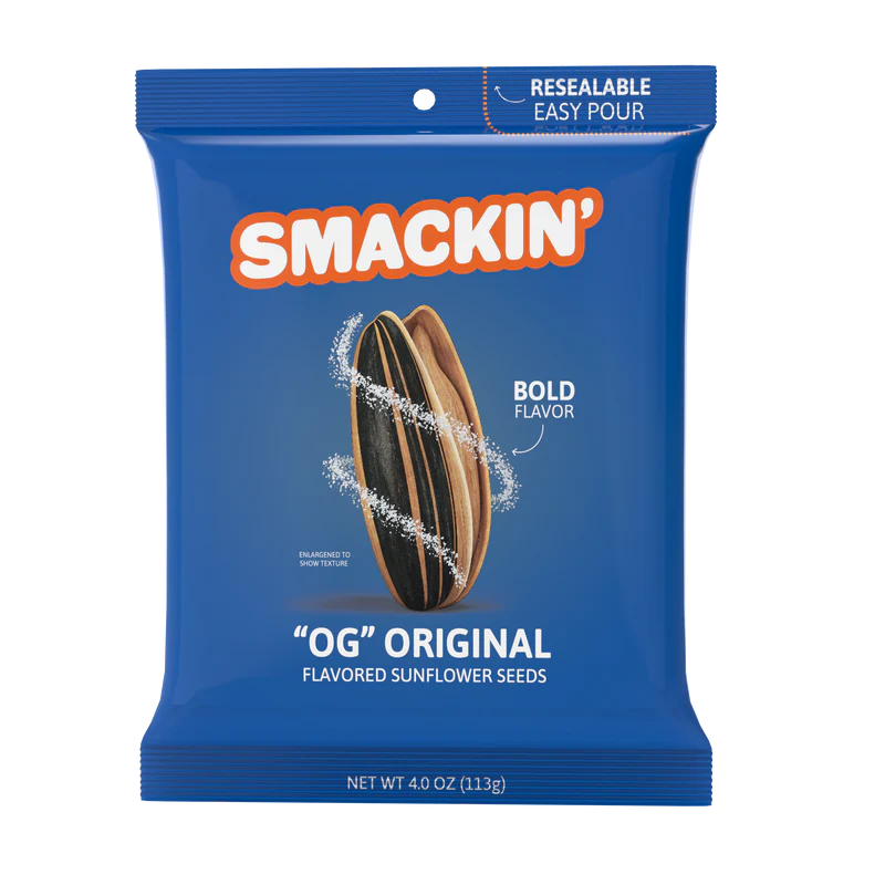 Smackin Jumbo Seeds 4oz
