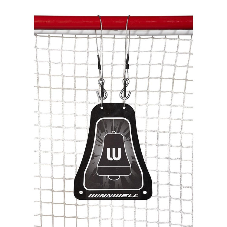 Hockey Metal Bell Shooting Target - Sports Excellence