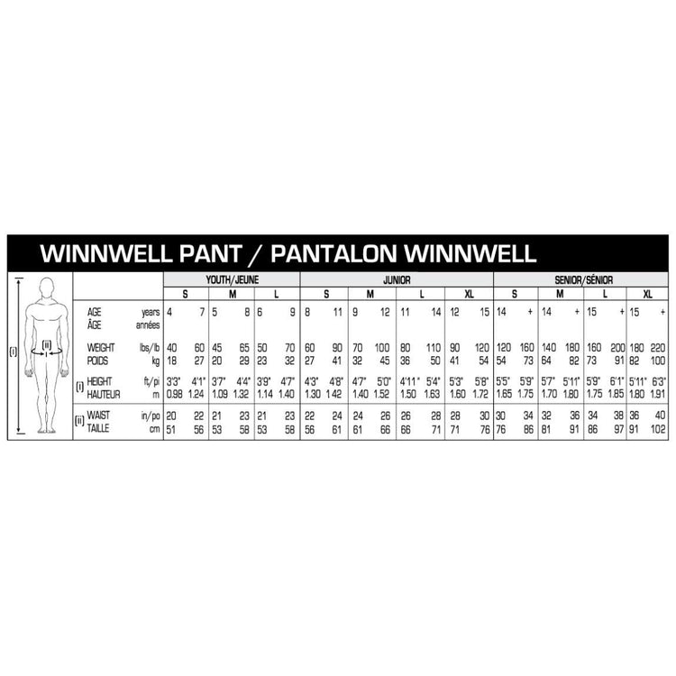 Basic Roller Pant - Senior - Sports Excellence