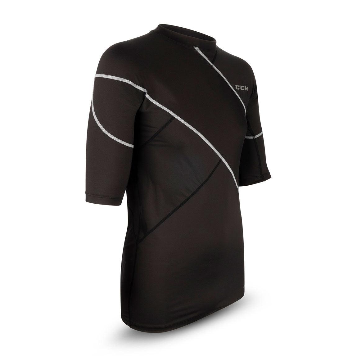 X-ACT S/S Left Panel Compression Top - Sports Excellence